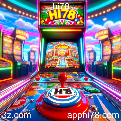 Descubra a Categoria Arcade no hi78: Uma Viagem Nostálgica pelos Jogos Clássicos